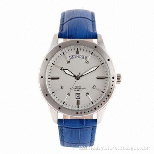 High-end Metal Watch, Made in Shenzhen Manufacturer, Miyota Movement